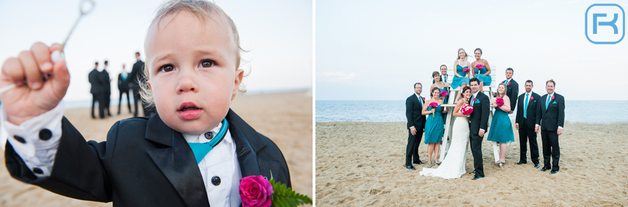 Rehoboth Beach Engagement Photos