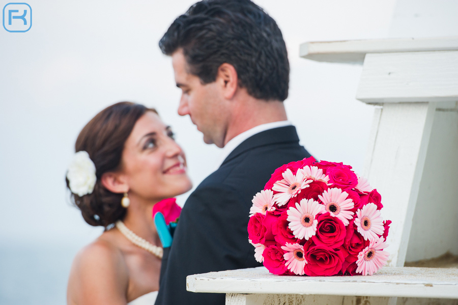 Pink Wedding Bouquet