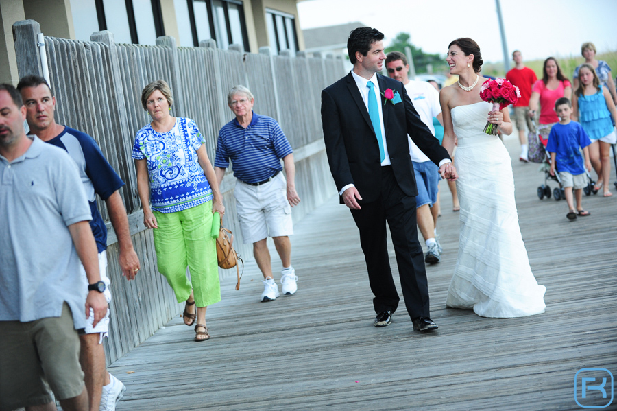 Boardwalk Wedding Rehoboth Beach