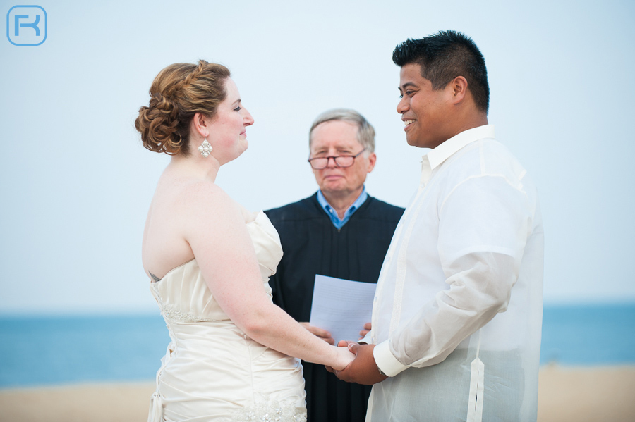 Rehoboth Beach Wedding Photographer