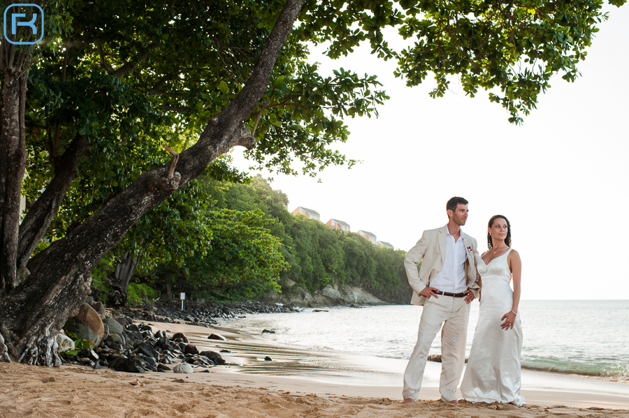 Sandals St Lucia Wedding