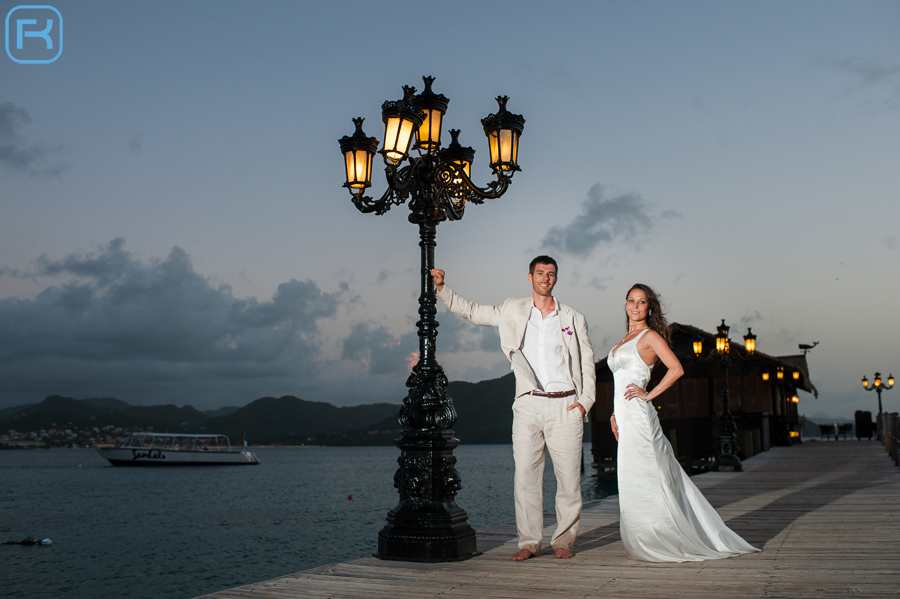 Trash the Dress St Lucia