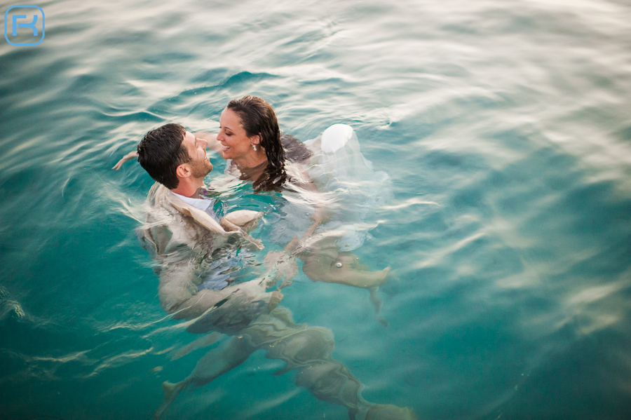 Wedding Trash the Dress St Lucia