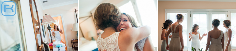 Outdoor Wedding in St Michaels