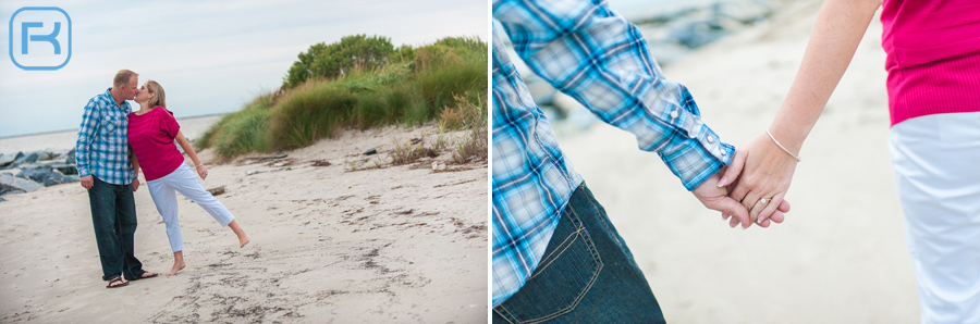 St Michaels Engagement Photographer