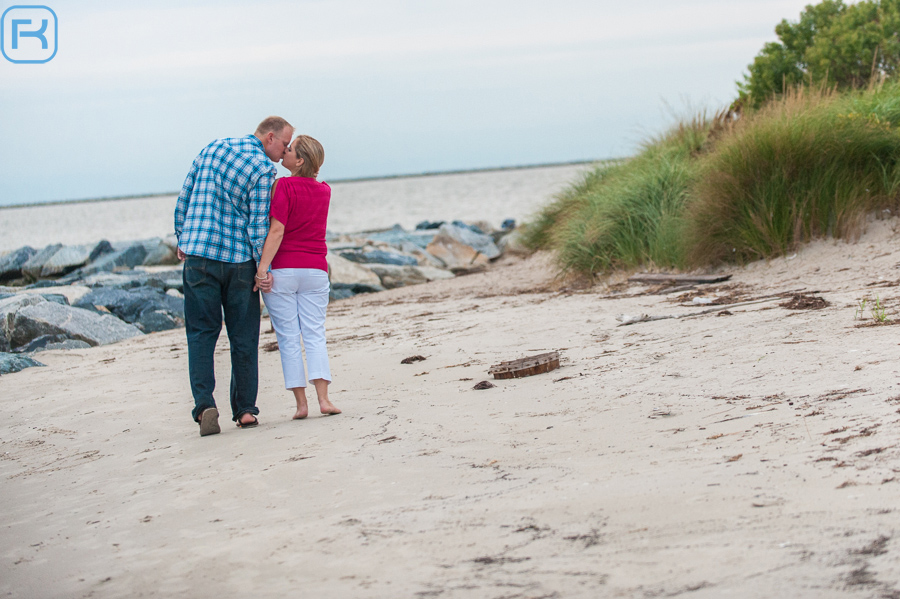 Engagement Session in St Michaels