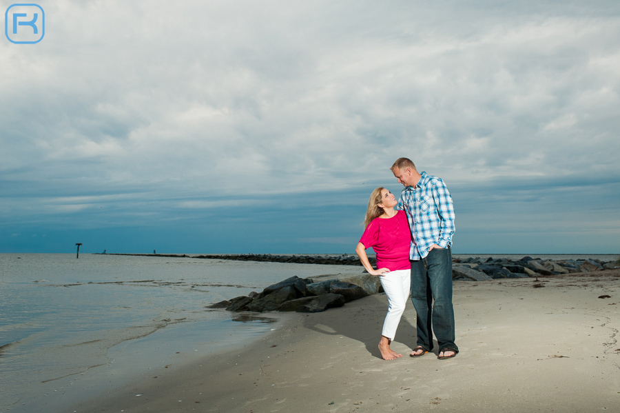 Engagement Session in St Michaels Maryland