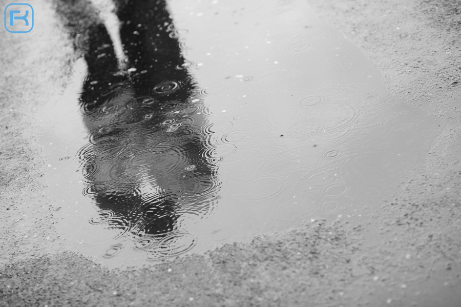 Engagement Photos in the Rain