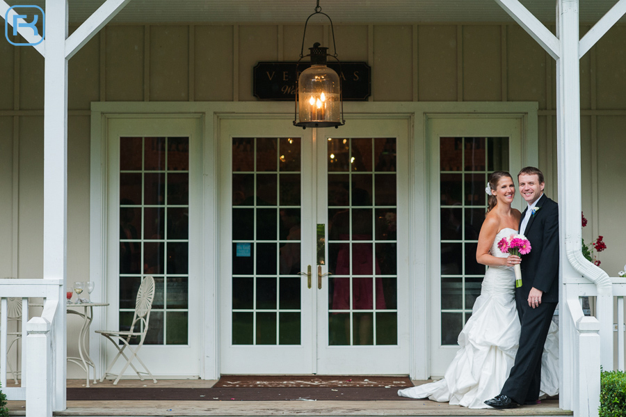 Veritas Vineyard Wedding Afton Virginia Winery