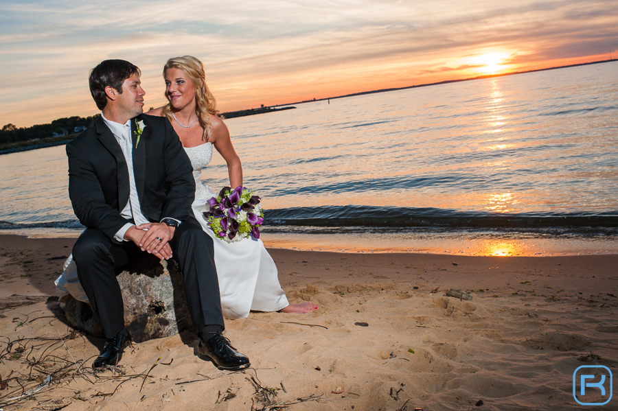 Sunset Wedding Pictures