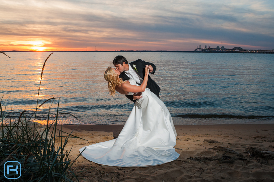 Chesapeake Bay Bridge Wedding Venue