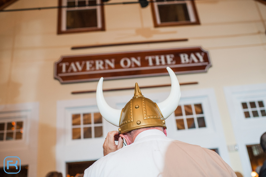 Wedding Reception Tavern on the Bay