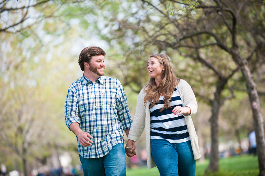 Washington DC Engagement Photos