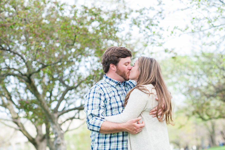 Washington DC Cherry Blossom Engagement