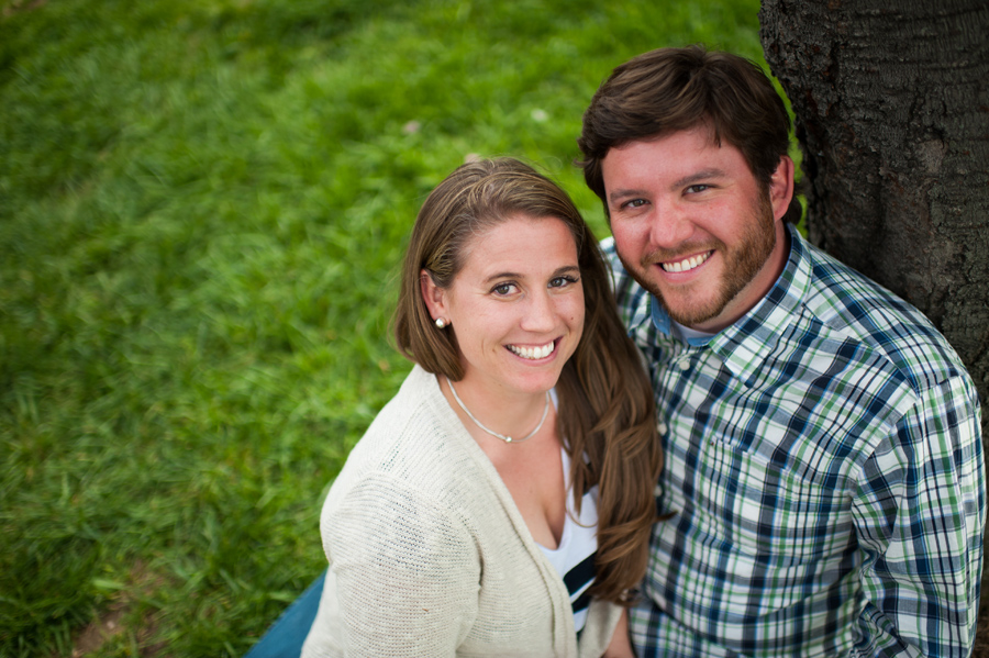 DC Cherry Blossom Engagement Photos