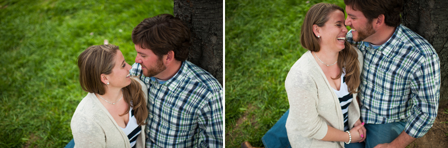 DC Cherry Blossom Engagement Photographer