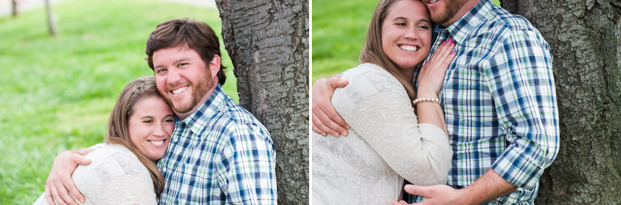 DC Cherry Blossom Engagement Photography