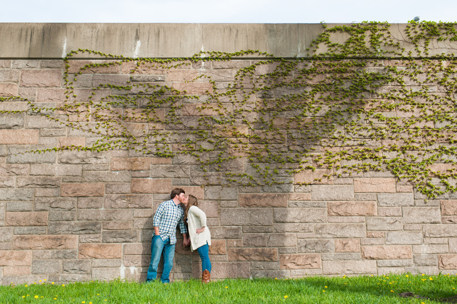 Cherry Blossom Engagement