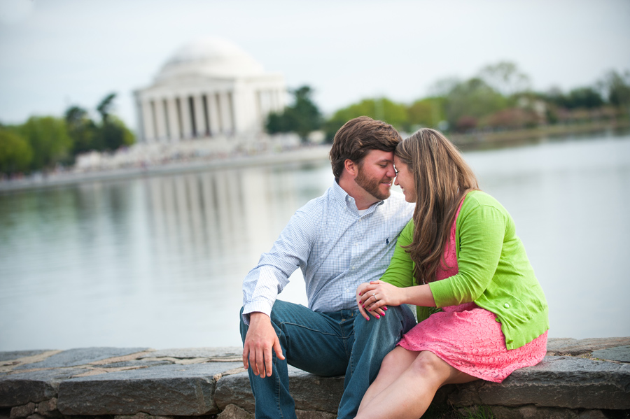 Washington DC Tidal Basin Engagement Photos