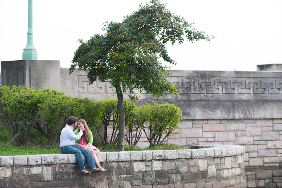 Washington DC Tidal Basin Engagement Photographer