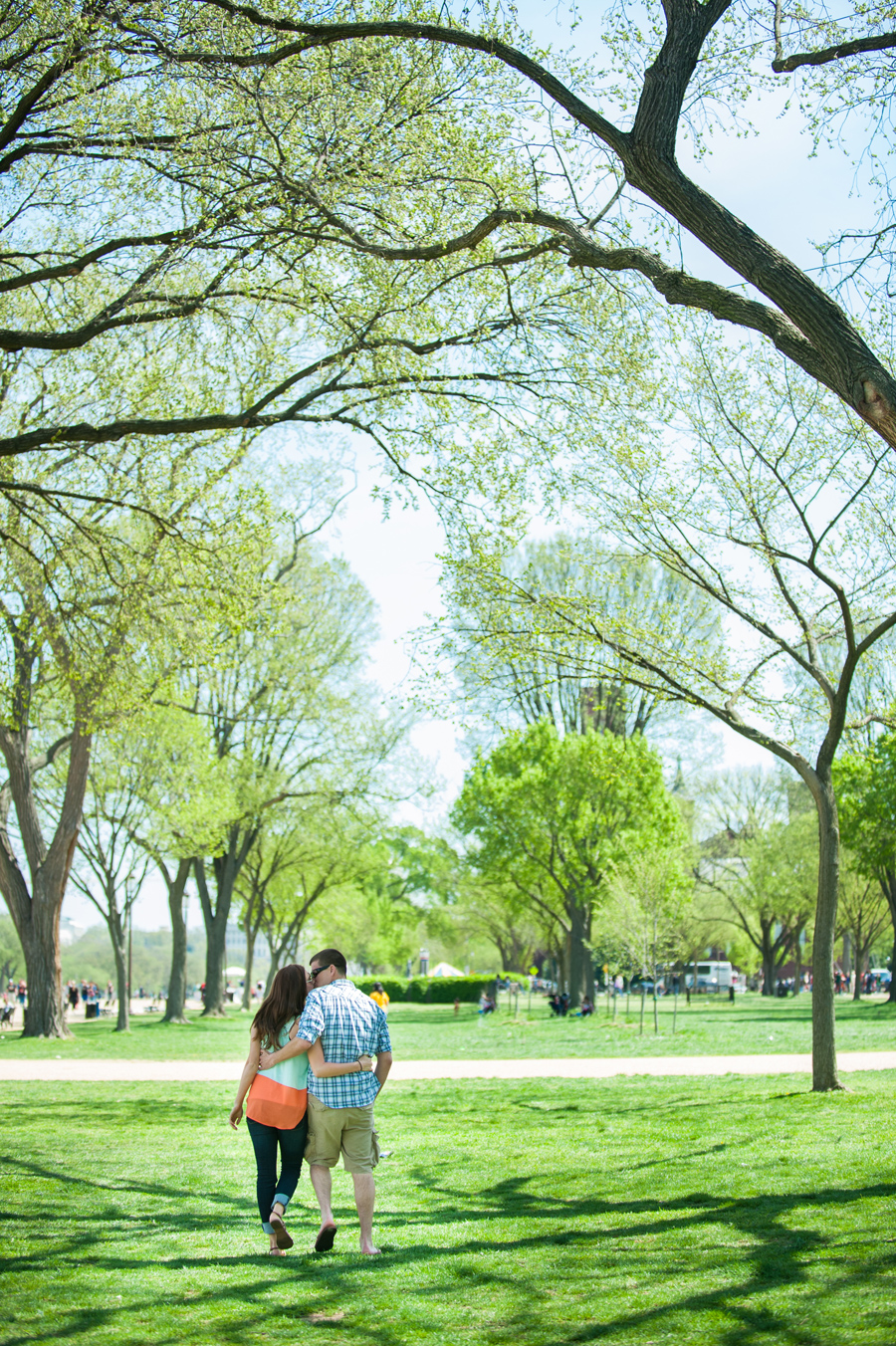 National Mall Wedding Photos