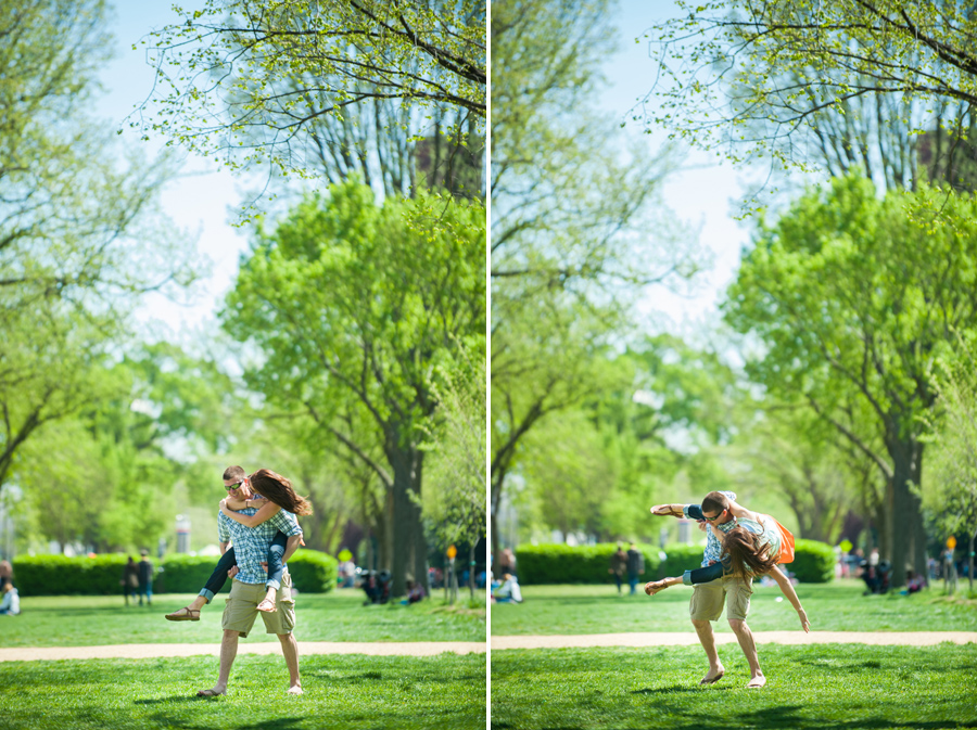 National Mall Wedding Photography