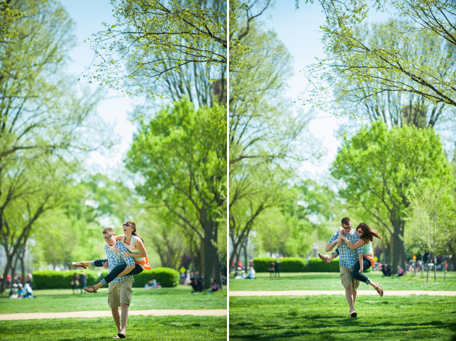 National Mall Wedding Photographer