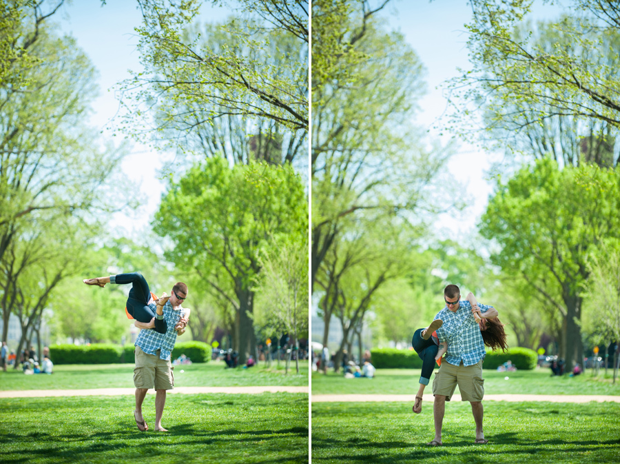 National Mall Wedding Session