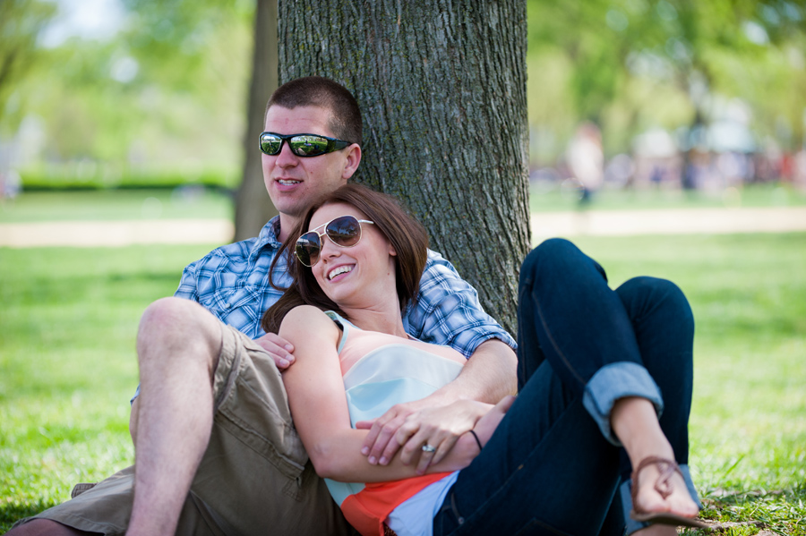 Anniversary Photos in Washington