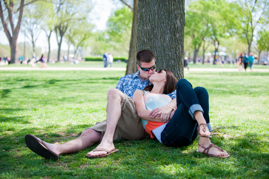 Anniversary Photos in Washington DC