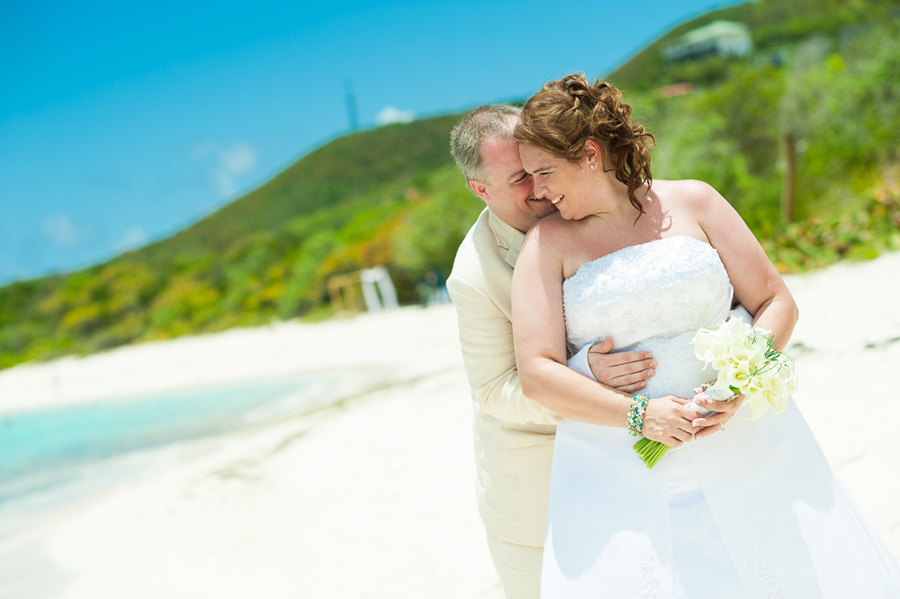 Beach Wedding Ceremony St. Thomas