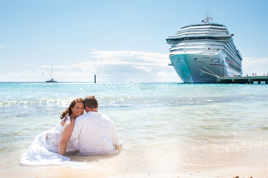 Trash The Dress Photos Grand Turk