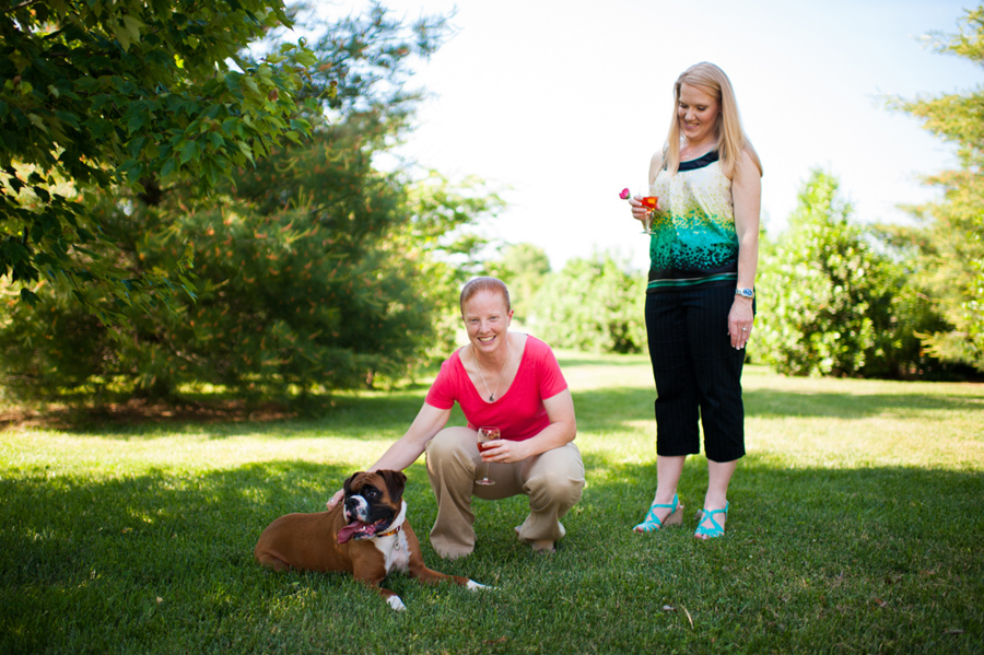 Bordeleau Winery Engagement