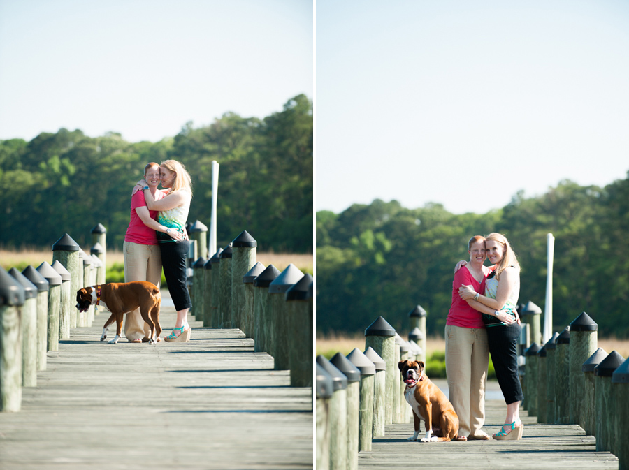 Same Sex Engagement Photos