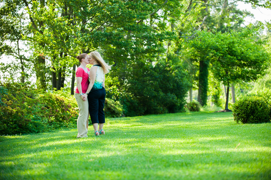 Winery Engagement Photos