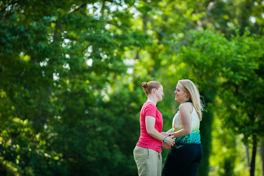 Winery Engagement Session