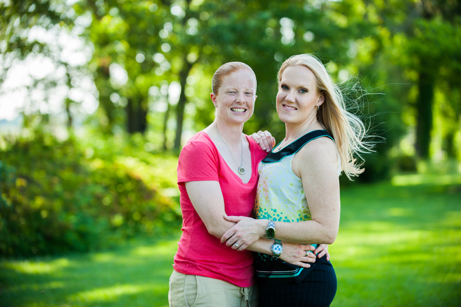 Maryland Winery Engagement Session