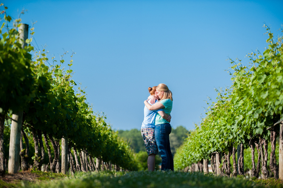 Eastern Shore Wedding Photos Winery