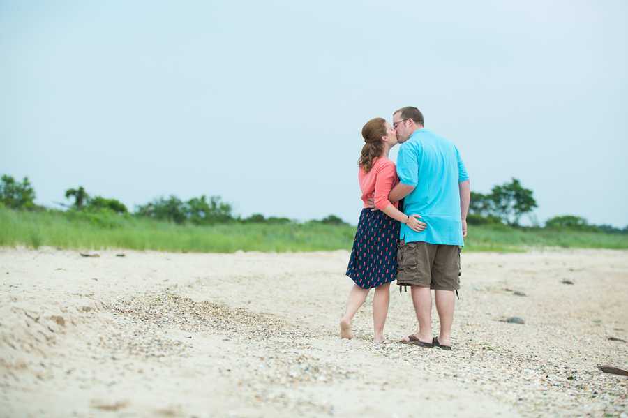 Lewes Delaware Engagement Session