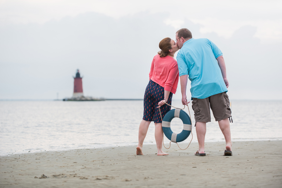 Engagement Session in Lewes Delaware