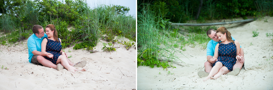 Beach Engagement Session