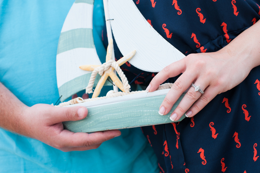 Beach Engagement Photos