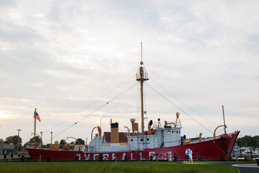 Lightship in Lewes Delaware