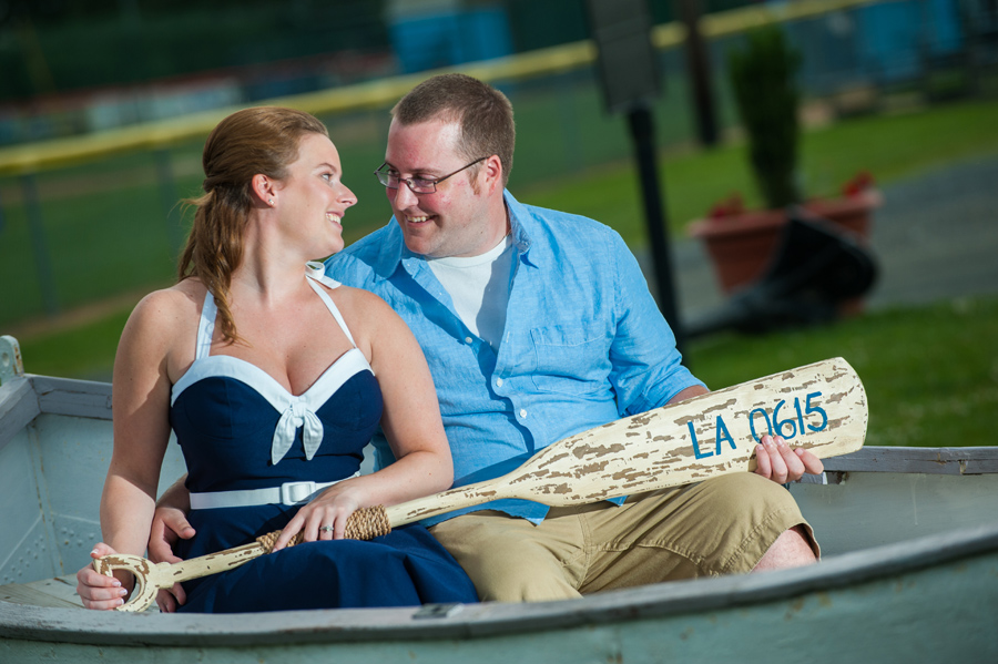 Nautical Engagement Photography