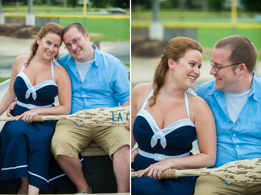 Nautical Engagement Session