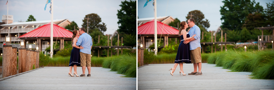 Boardwalk Engagement Photos