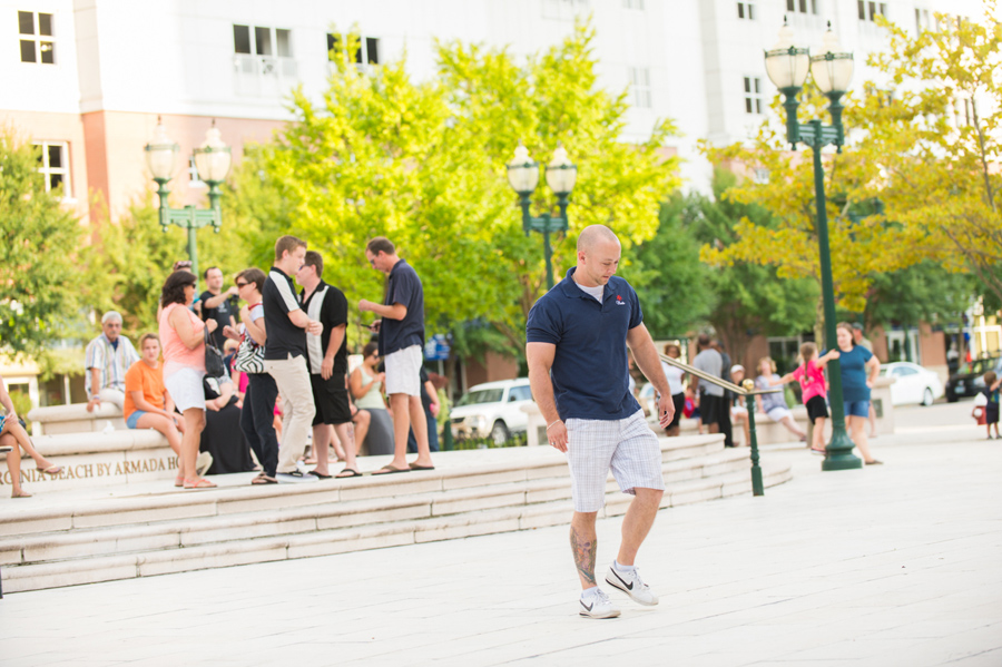 Virginia Beach Flash Mob Proposal