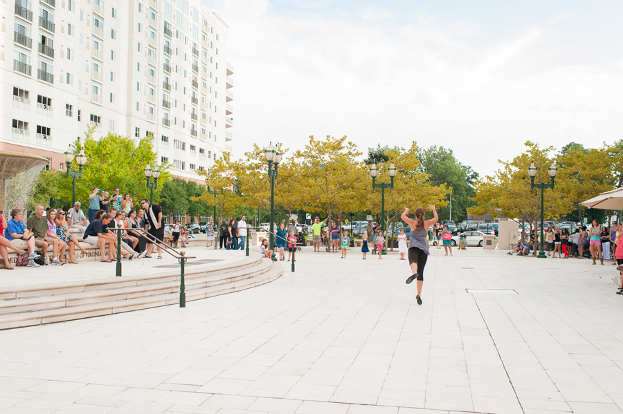 Virginia Beach Flash Mob Proposal