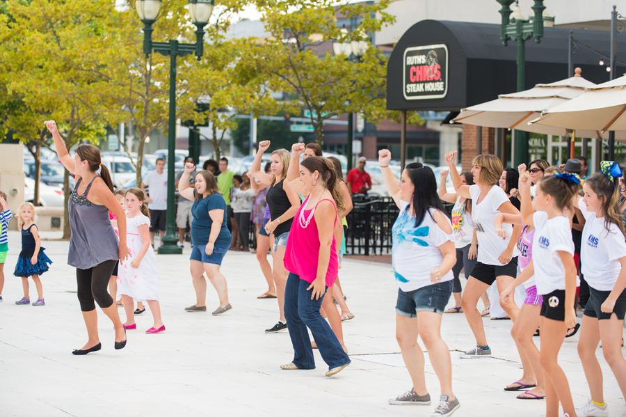 Virginia Beach Flash Mob Proposal