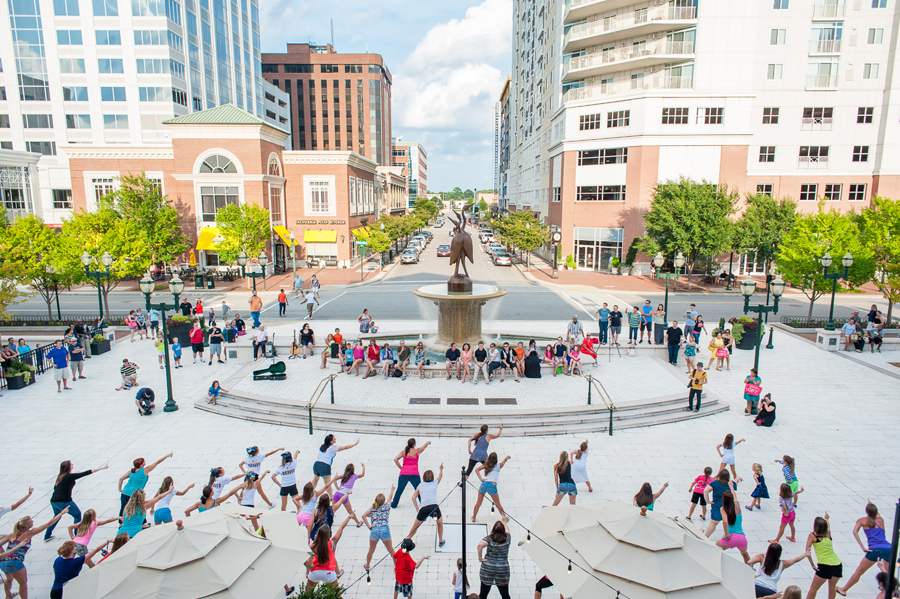 Virginia Beach Flash Mob Proposal